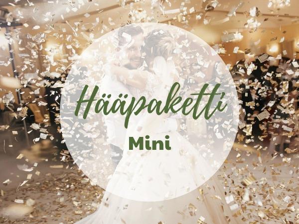 Hääpaketti - Mini